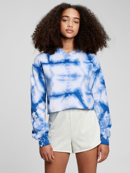 GAP Детски скъсен суитшърт GAP