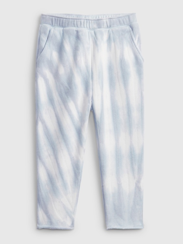 GAP Бебешки батик спортни панталони GAP