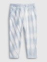 GAP Бебешки батик спортни панталони GAP