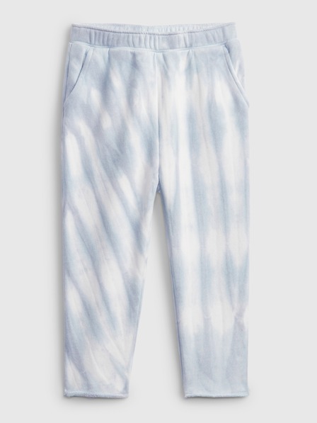 GAP Бебешки батик спортни панталони GAP