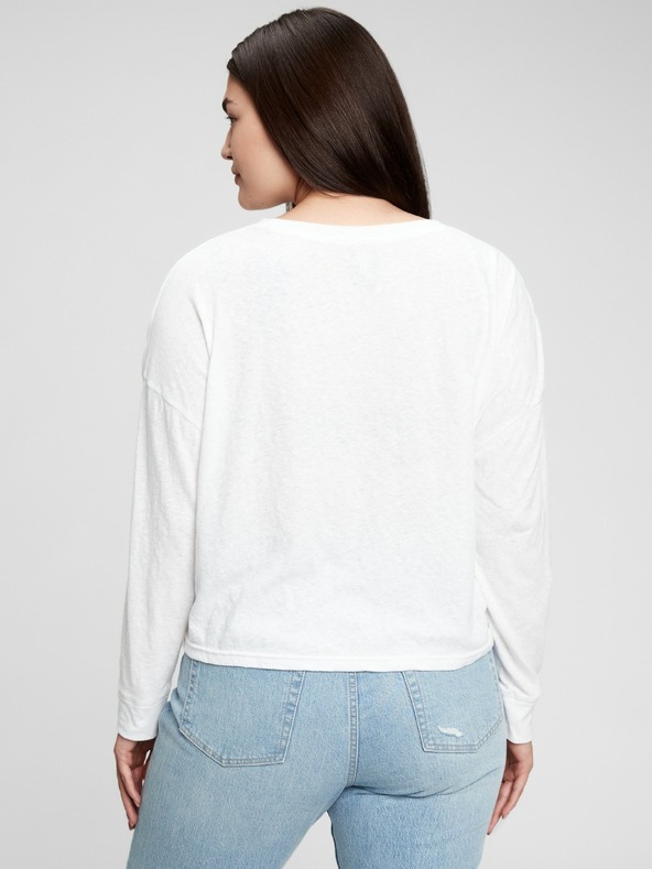 GAP Тениска с дълъг ръкав GAP