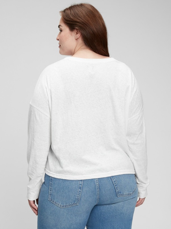 GAP Тениска с дълъг ръкав GAP