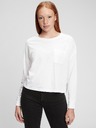 GAP Тениска с дълъг ръкав GAP