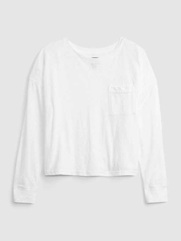 GAP Тениска с дълъг ръкав GAP