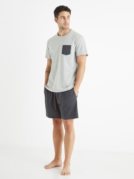 Celio Сива мъжка пижама Celio