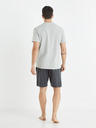 Celio Сива мъжка пижама Celio