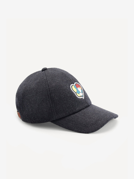Celio Черна мъжка зимна шапка Celio Picapatch