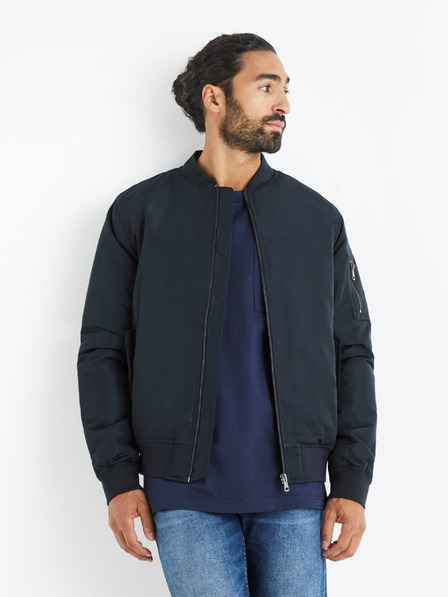 Celio Тъмносиньо мъжко яке Celio Bujames