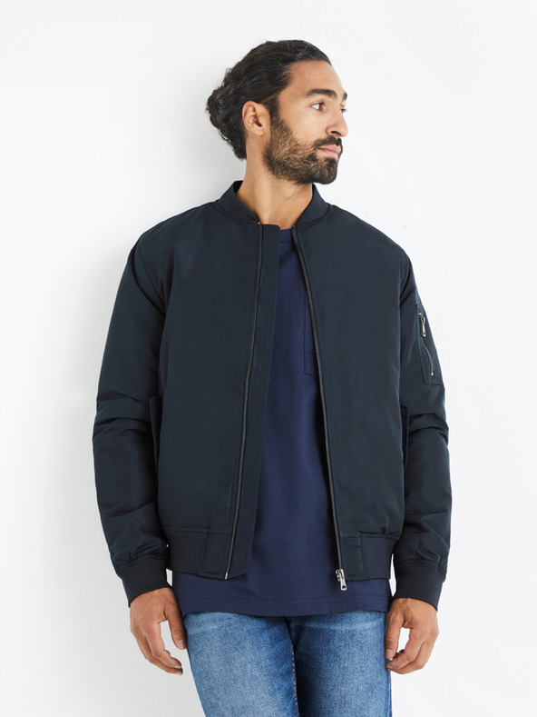 Celio Тъмносиньо мъжко яке Celio Bujames