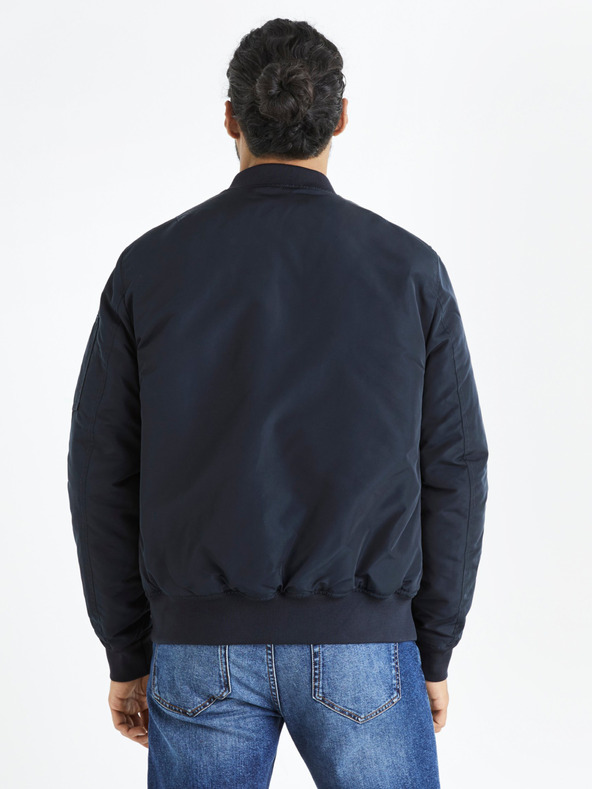 Celio Тъмносиньо мъжко яке Celio Bujames