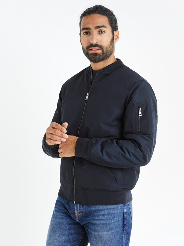 Celio Тъмносиньо мъжко яке Celio Bujames