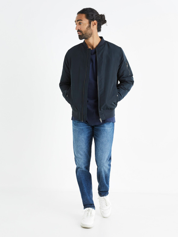 Celio Тъмносиньо мъжко яке Celio Bujames