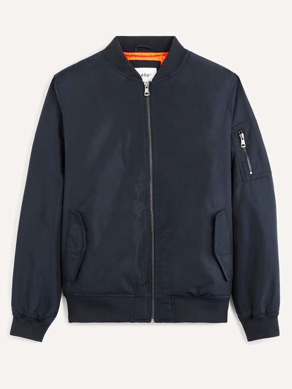 Celio Тъмносиньо мъжко яке Celio Bujames