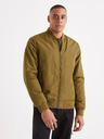 Celio Мъжко яке в цвят каки Celio Bujames