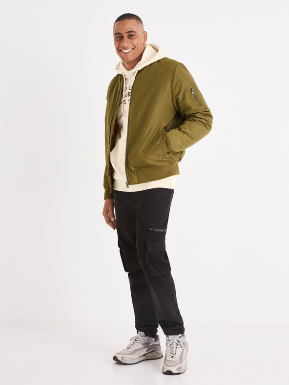 Celio Мъжко яке в цвят каки Celio Bujames
