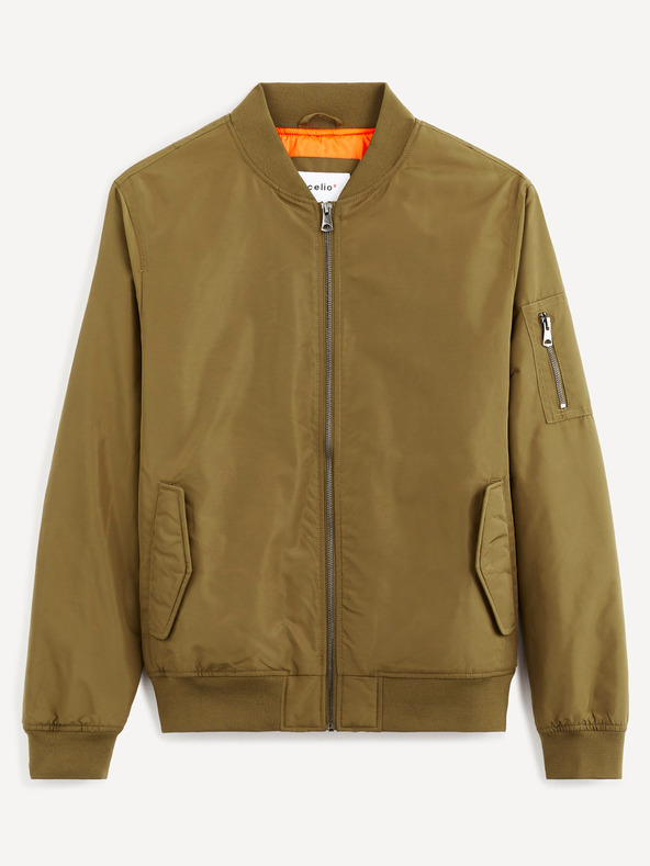 Celio Мъжко яке в цвят каки Celio Bujames