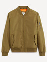 Celio Мъжко яке в цвят каки Celio Bujames