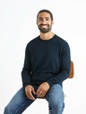 Celio Тъмносин мъжки пуловер Celio Befirst