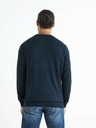 Celio Тъмносин мъжки пуловер Celio Befirst