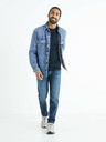 Celio Тъмносин мъжки пуловер Celio Befirst