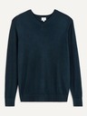 Celio Тъмносин мъжки пуловер Celio Befisrtv