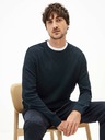 Celio Тъмносин мъжки пуловер Celio Teverti