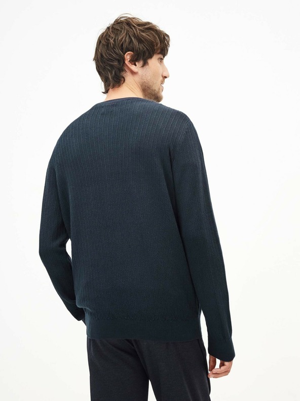 Celio Тъмносин мъжки пуловер Celio Teverti