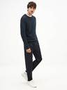 Celio Тъмносин мъжки пуловер Celio Teverti