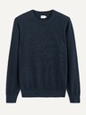 Celio Тъмносин мъжки пуловер Celio Teverti