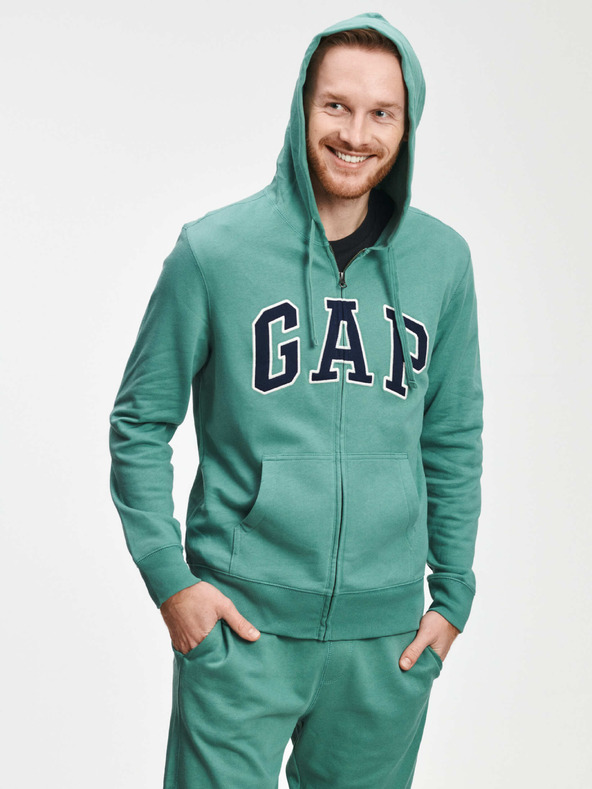 GAP Суитшърт GAP с качулка GAP