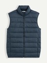 Celio Тъмносиня мъжка ватирана жилетка Celio Bulock