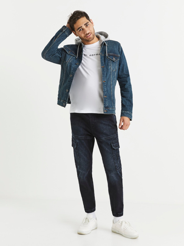 Celio Тъмно сини мъжки дънкови панталони Celio Vojog