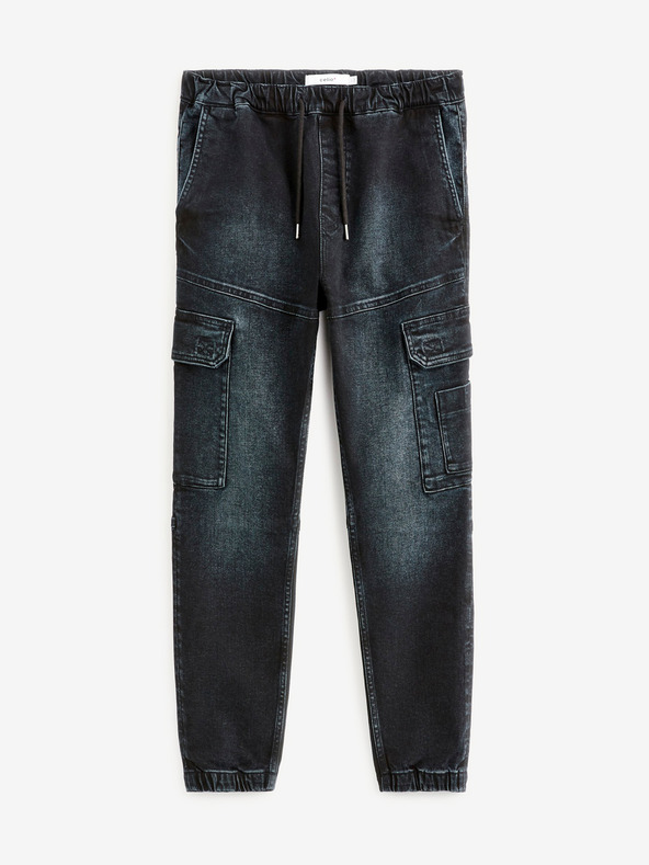Celio Тъмно сини мъжки дънкови панталони Celio Vojog