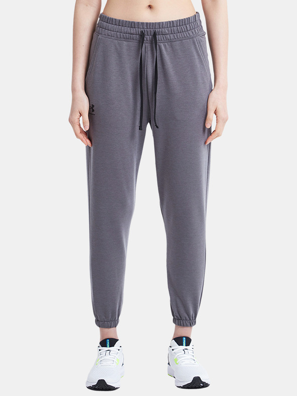 Under Armour Дамско долнище Under Armour Rival Terry Jogger