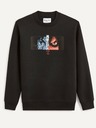 Celio Черен мъжки суитчър Celio Attack on Titan