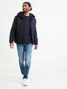 Celio Сини мъжки дънки с права кройка и разкъсан ефект Celio Vomarble