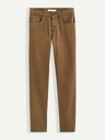 Celio Кафяви мъжки панталони Celio