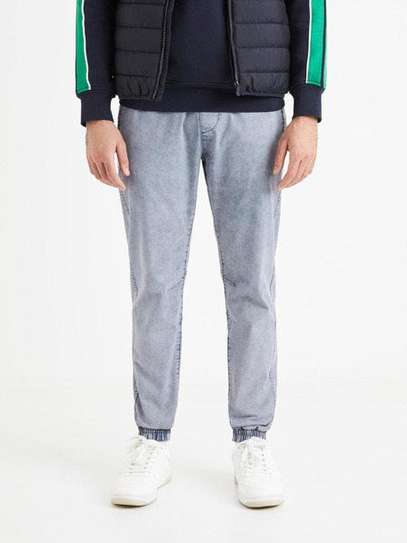 Celio Сини мъжки панталони Celio Vosyd