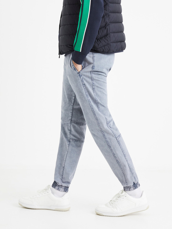 Celio Сини мъжки панталони Celio Vosyd