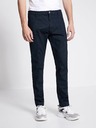 Celio Тъмно сини мъжки дънки с тънка кройка и райе Celio C25