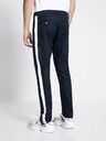 Celio Тъмно сини мъжки дънки с тънка кройка и райе Celio C25