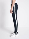 Celio Тъмно сини мъжки дънки с тънка кройка и райе Celio C25