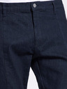 Celio Тъмно сини мъжки дънки с тънка кройка и райе Celio C25