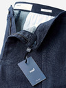 Celio Тъмно сини мъжки дънки с тънка кройка и райе Celio C25