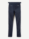 Celio Тъмно сини мъжки дънки с тънка кройка и райе Celio C25