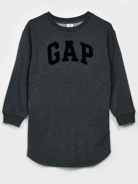 GAP Детска рокля с логото на GAP