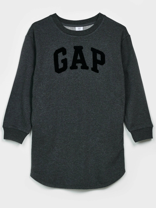 GAP Детска рокля с логото на GAP