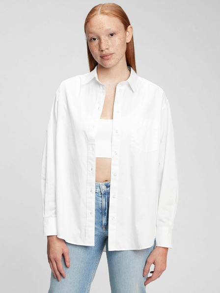 GAP Памучна риза oversize GAP