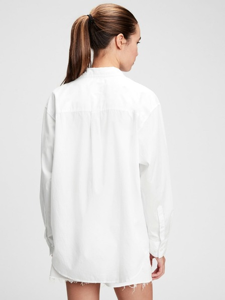 GAP Памучна риза oversize GAP