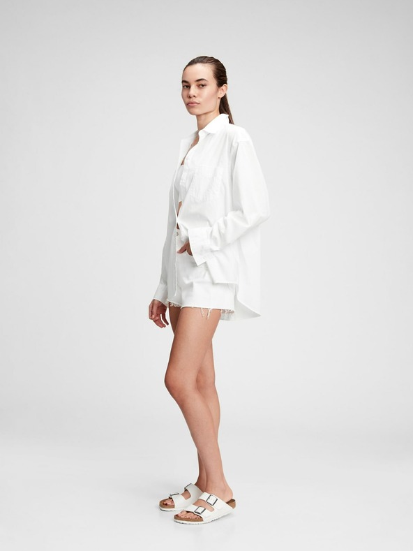 GAP Памучна риза oversize GAP
